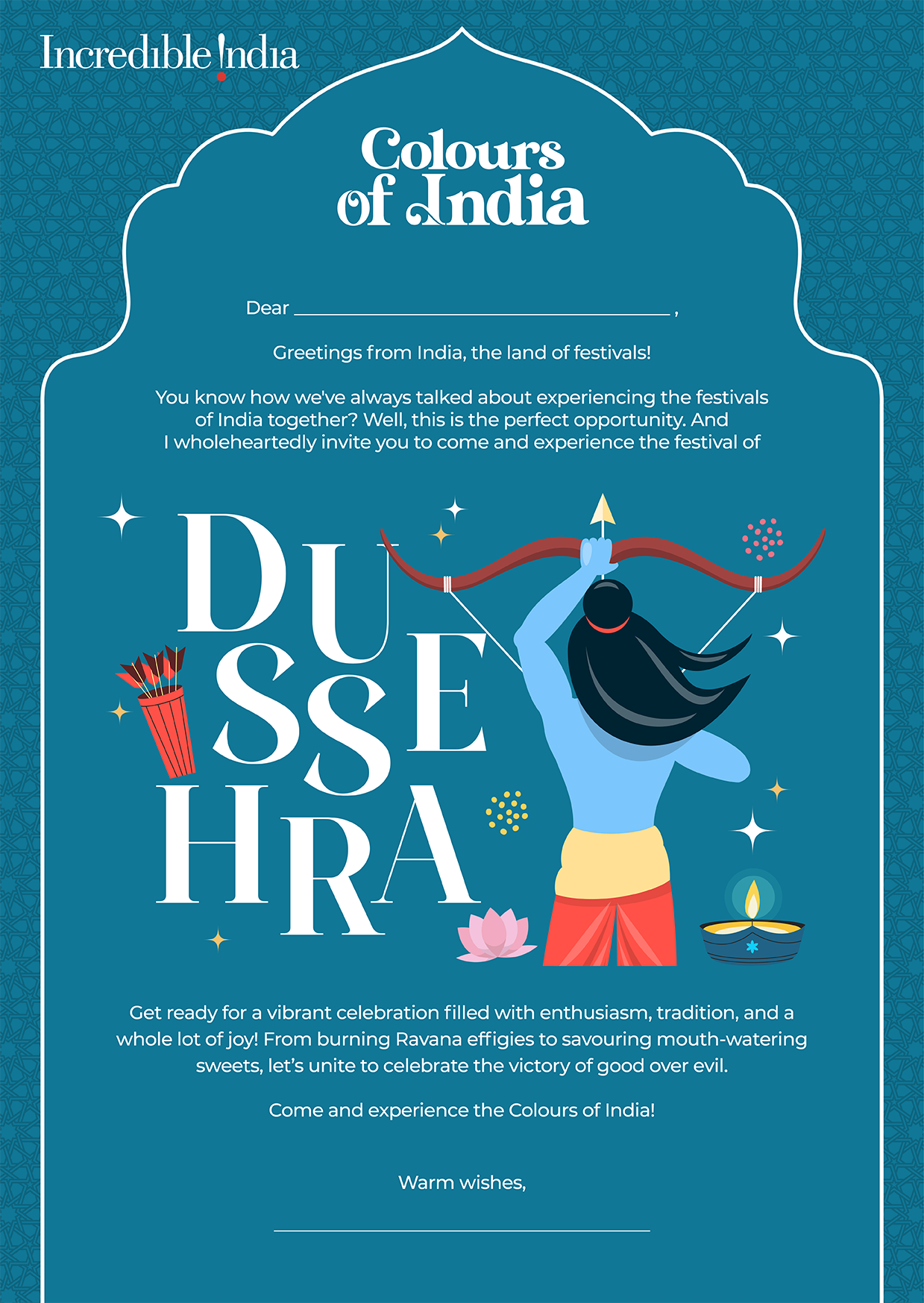 Dussehra_Invite