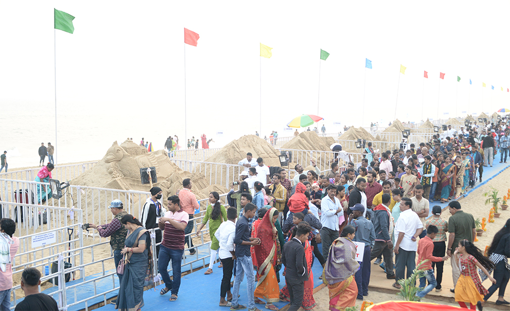 international sand art festival