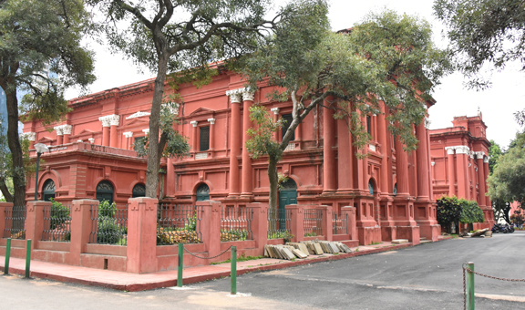 Venkatappa Art Gallery, Bangalore, Karnataka, India