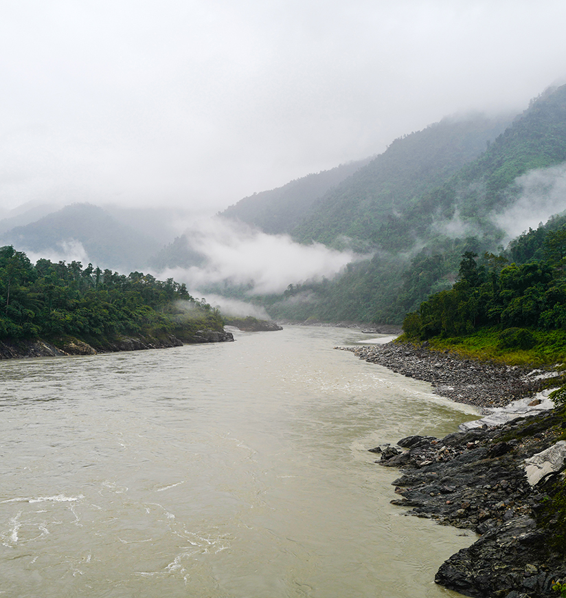 Siang River's allure