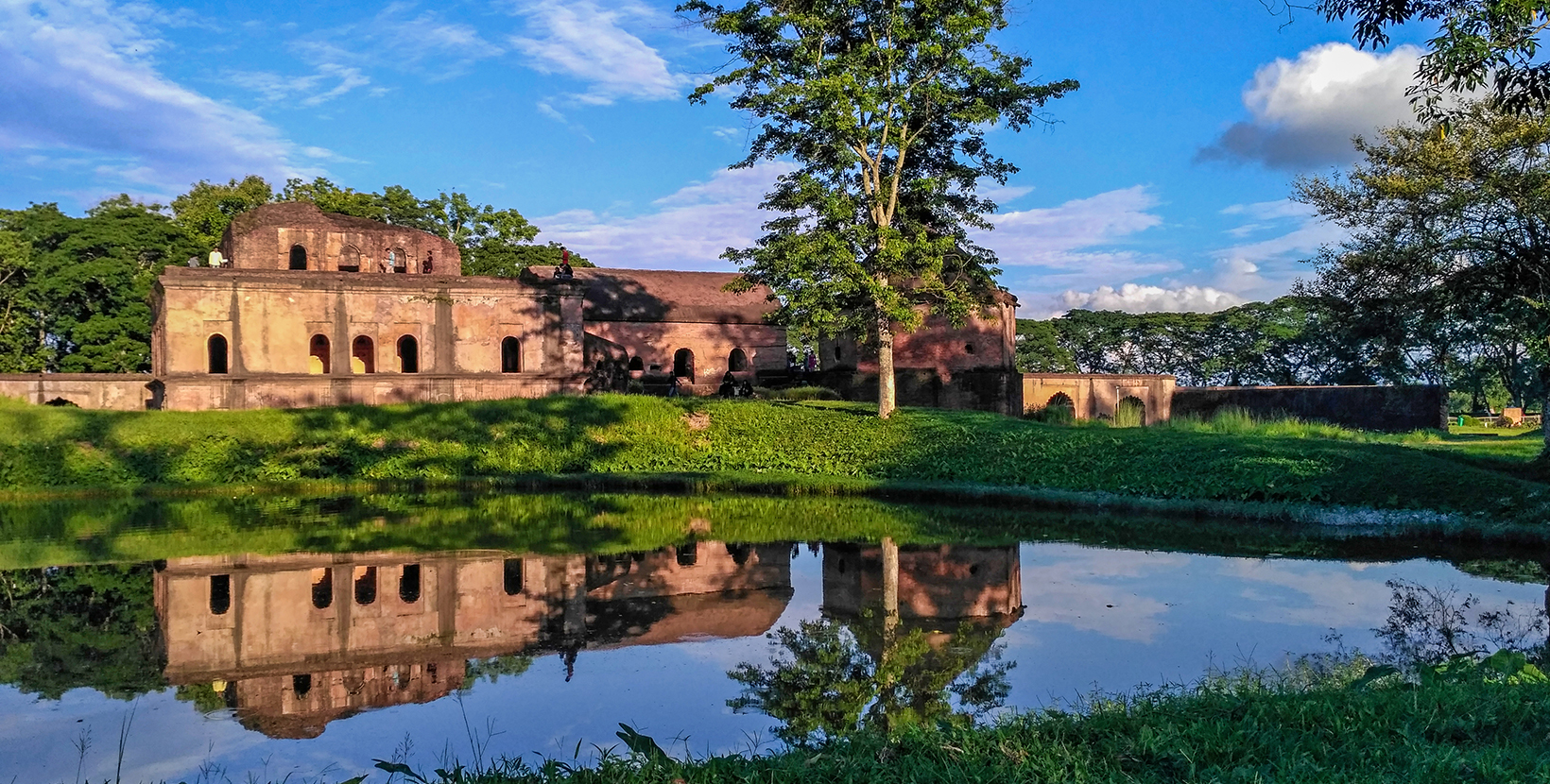 Talatal Ghar of Sivasagar, Assam