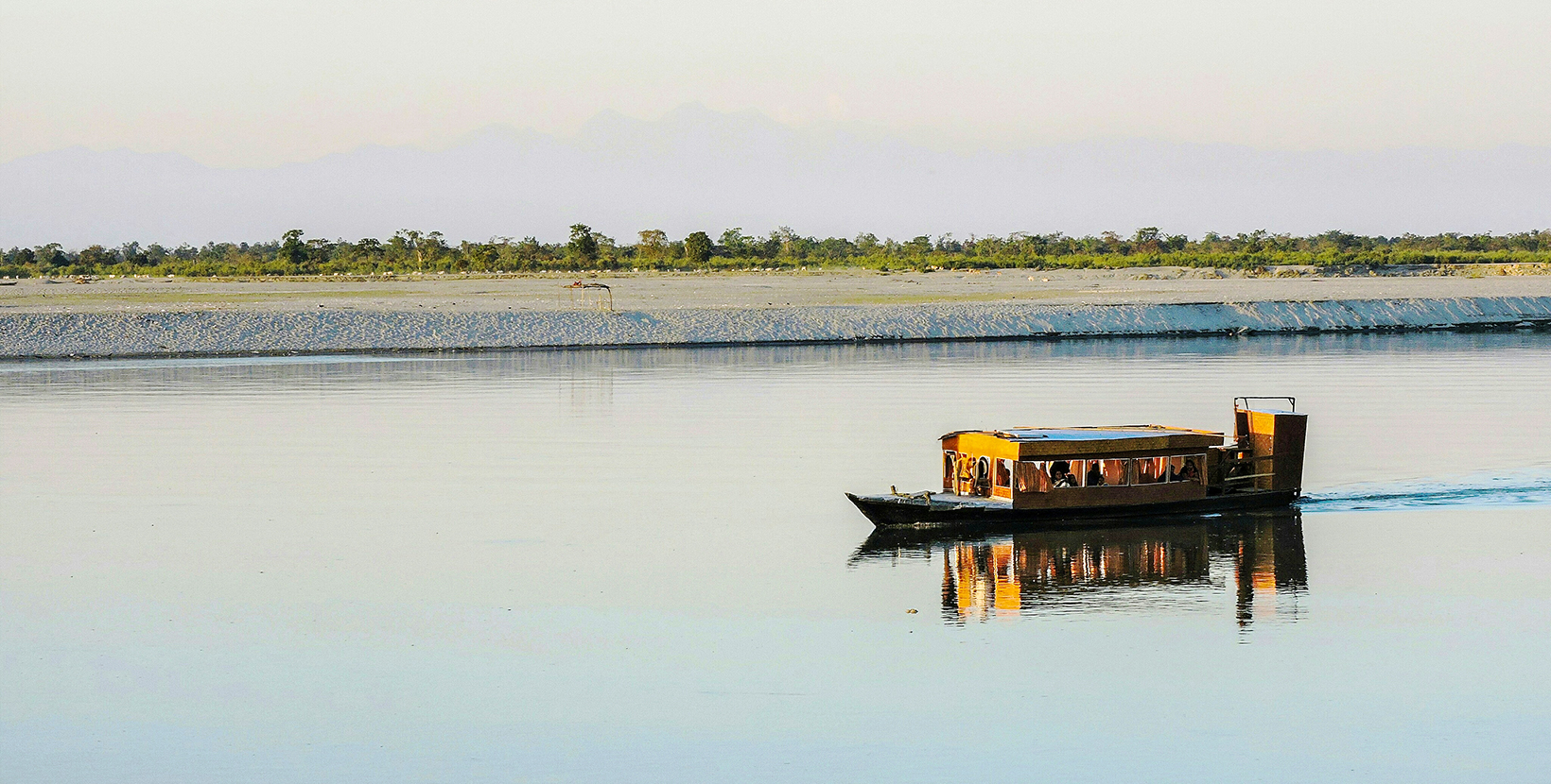 Dibru-Saikhowa National Park is a national park in Assam, India. It is located in Dibrugarh and Tinsukia districts.Famous for feral horses, clouded leopard, Gangetic dolphins, water buffalo, birds etc