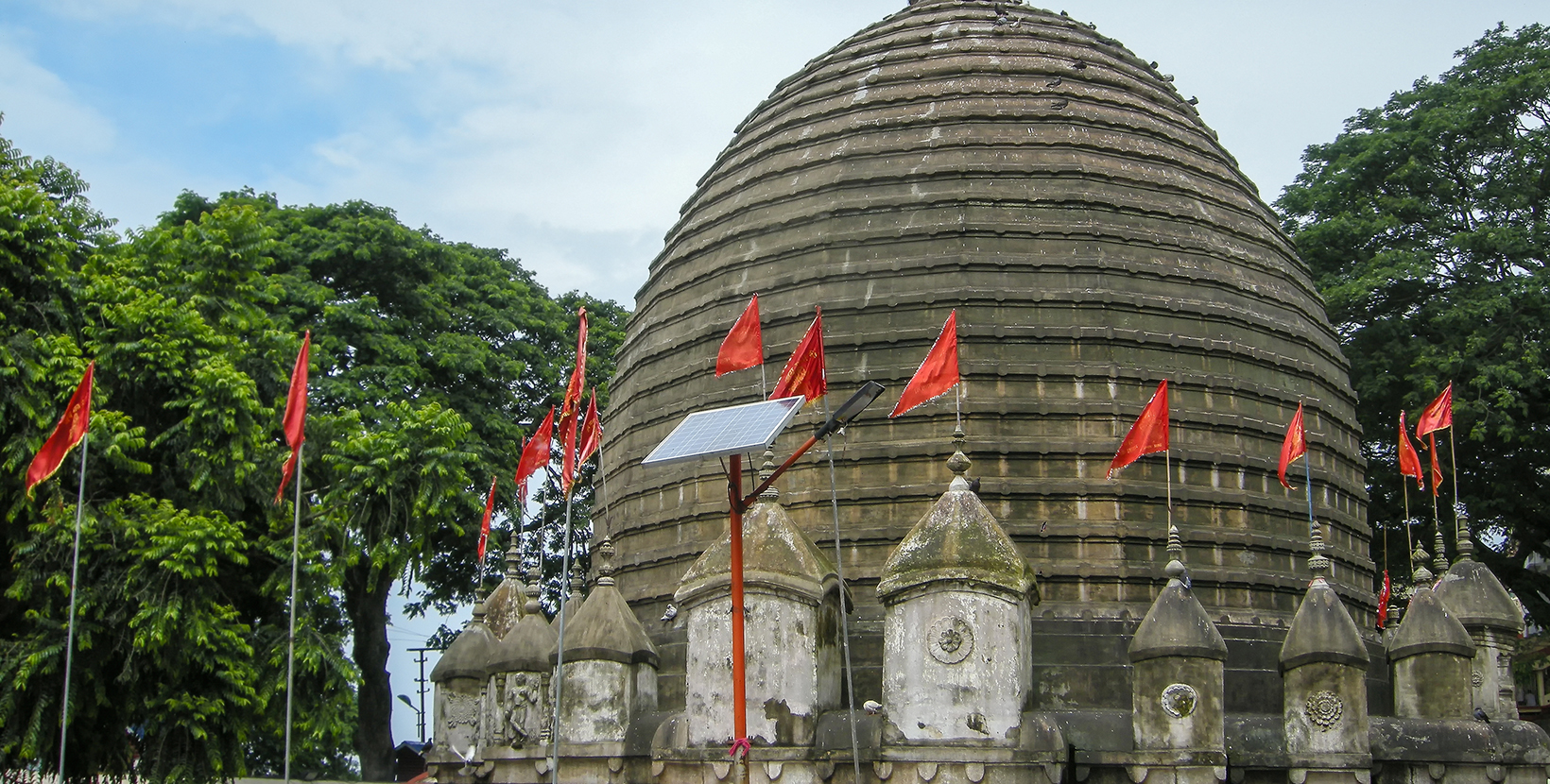 The Kamakhya Temple or Kamrup-Kamakhya is a temple on india; Shutterstock ID 730815568; purchase_order: -; job: -; client: -; other: -