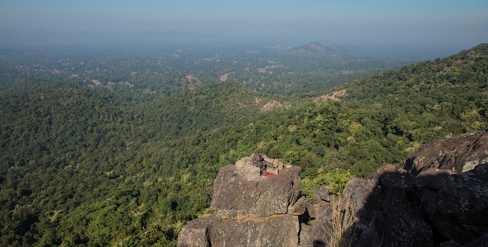 Forests of Dholkal, district Dantewada, Chhattisgarh, India