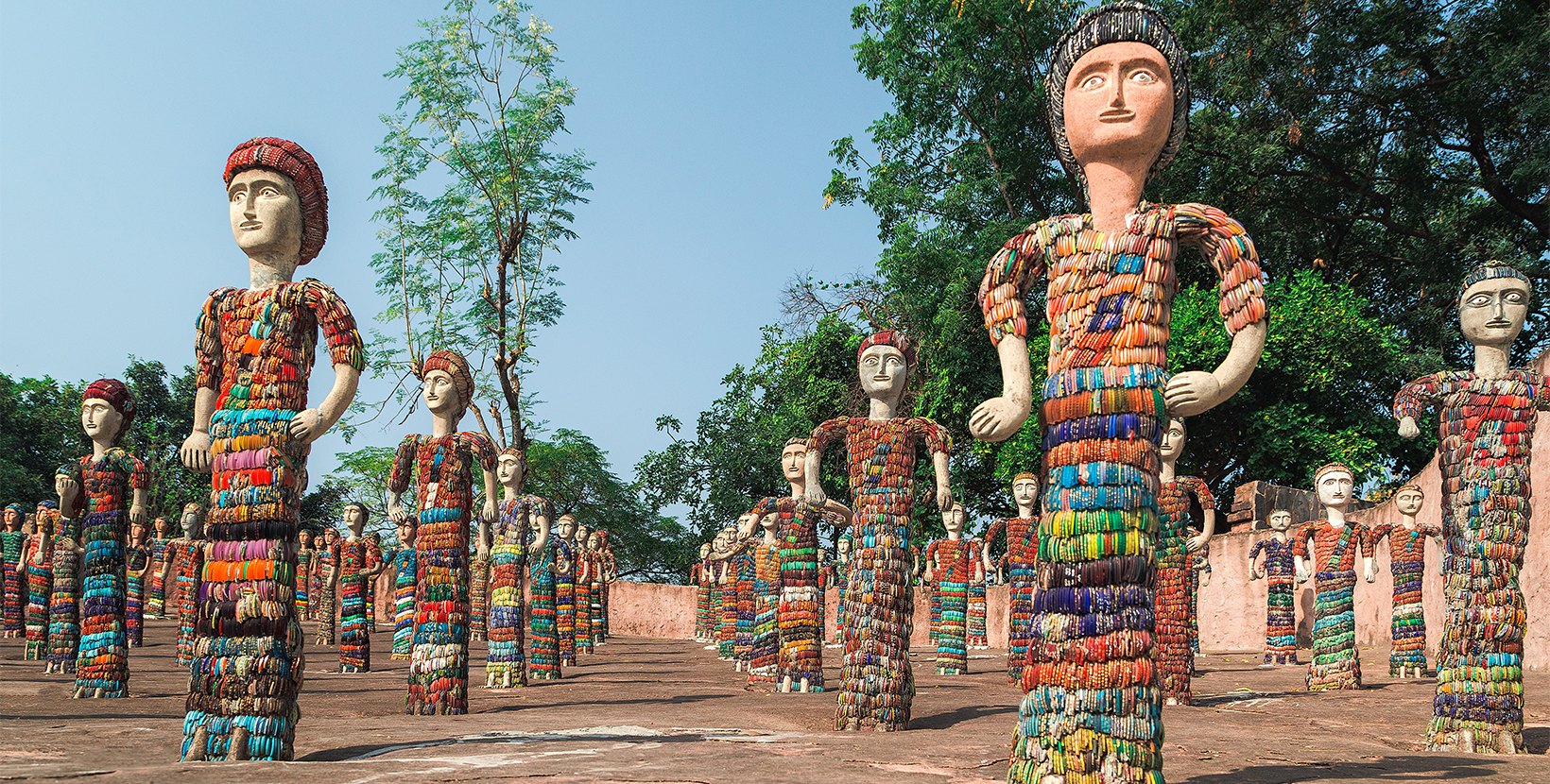 Rock Garden, Chandigarh