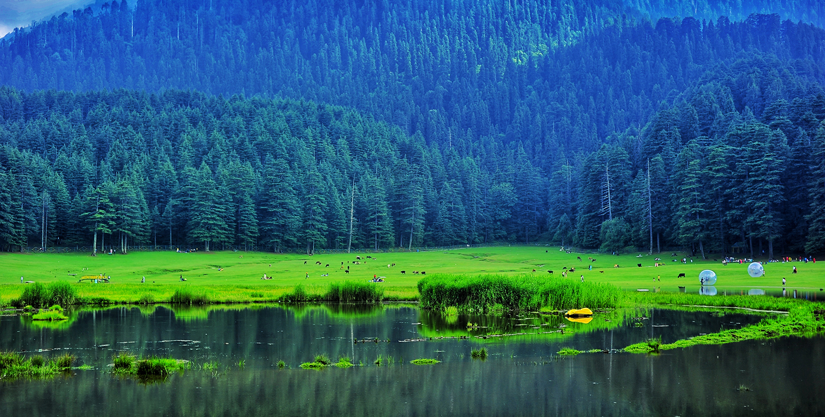 Dalhousie Haven Khajjiar Lake