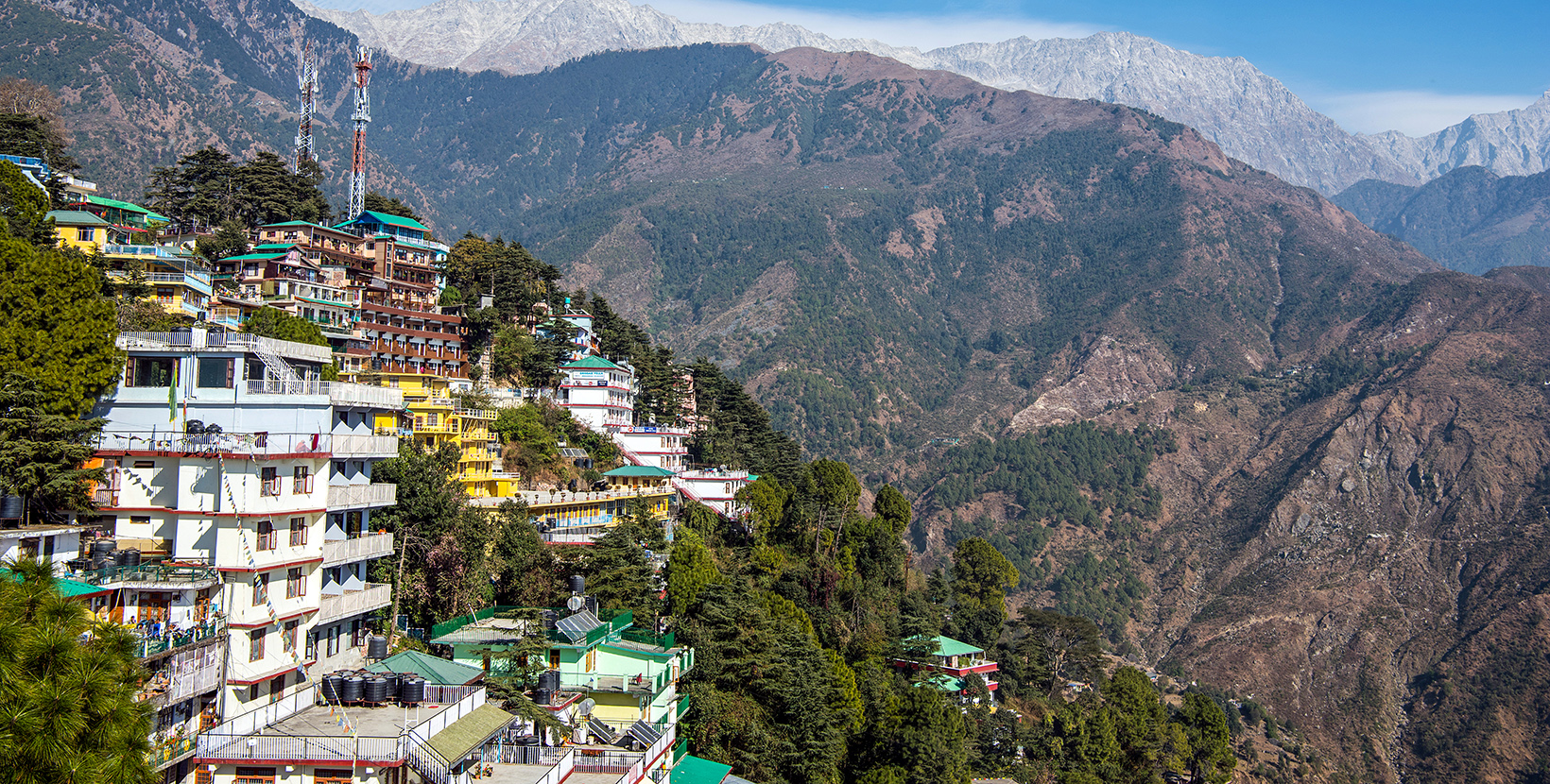 Dharamsala View