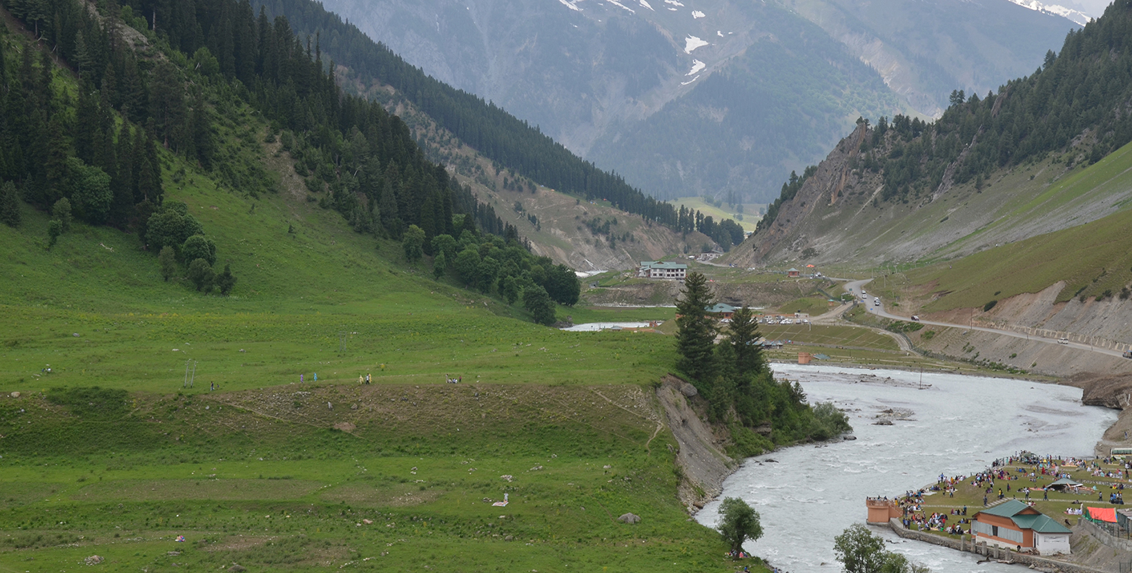 Sonmarg The Meadow Of Gold And The Mighty Thajiwas Glacier