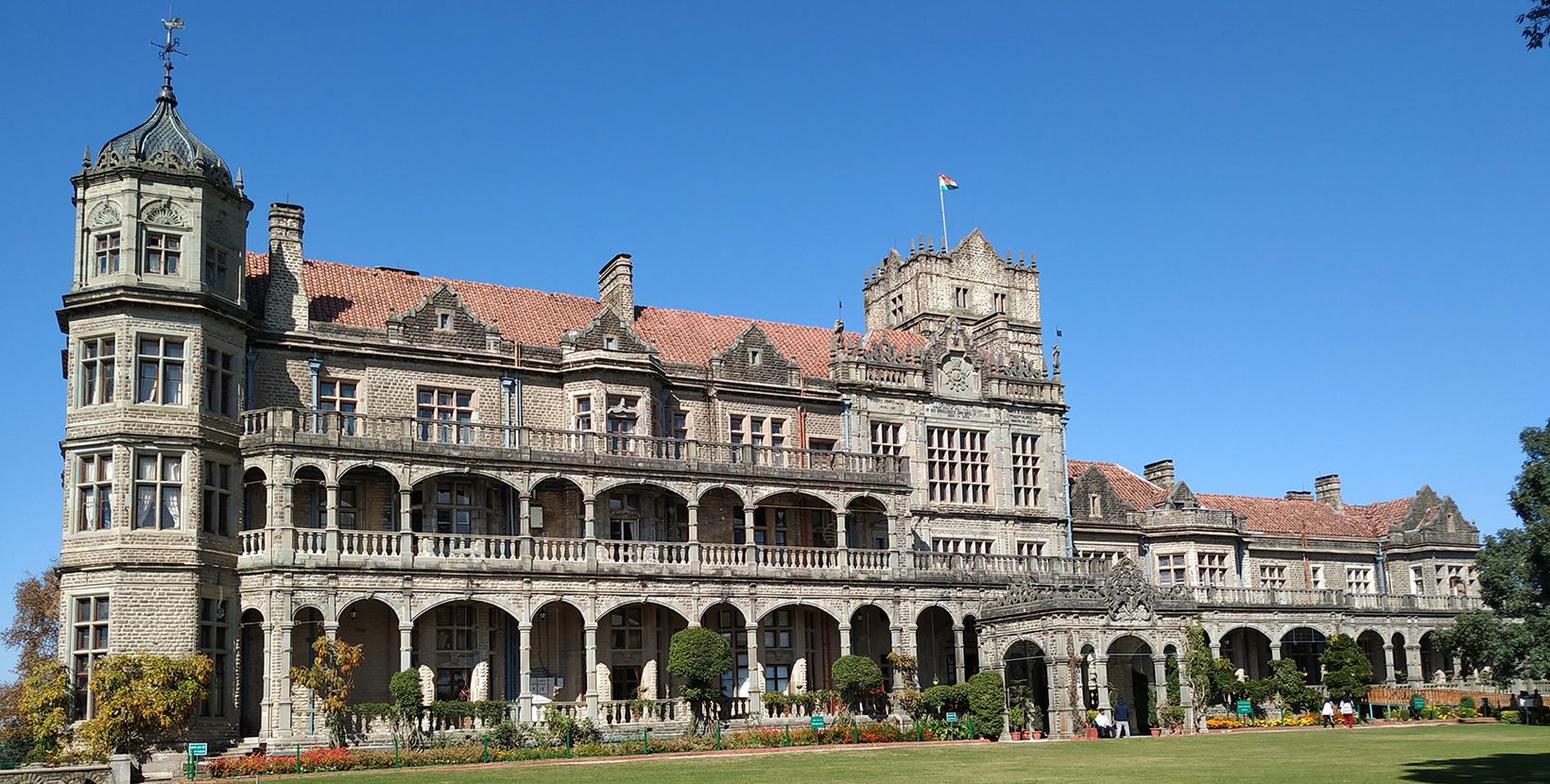 The Viceregal Lodge and Botanical Gardens in Shimla, India; Shutterstock ID 1623880147; purchase_order: -; job: -; client: -; other: -