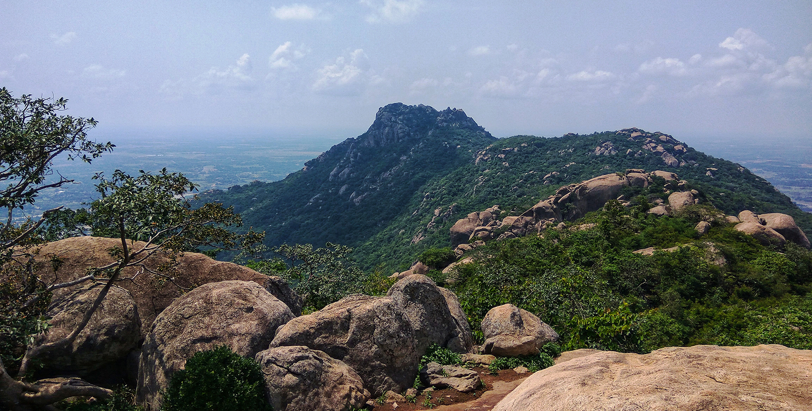 This image was taken at Trikut Mountain near Deoghar city, Jharkhand, India.