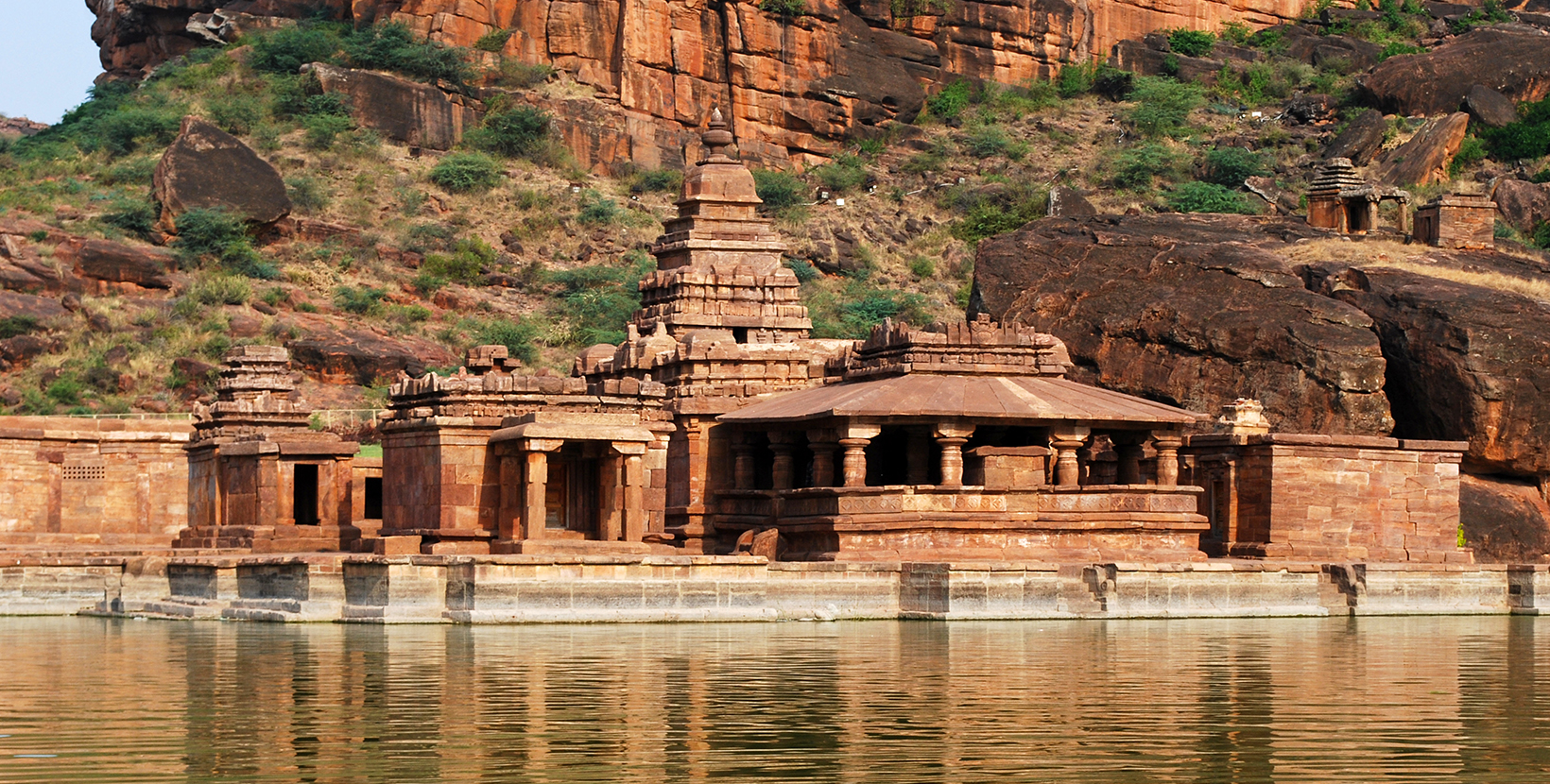 Bhutanatha group of temples, Badami, Karnataka