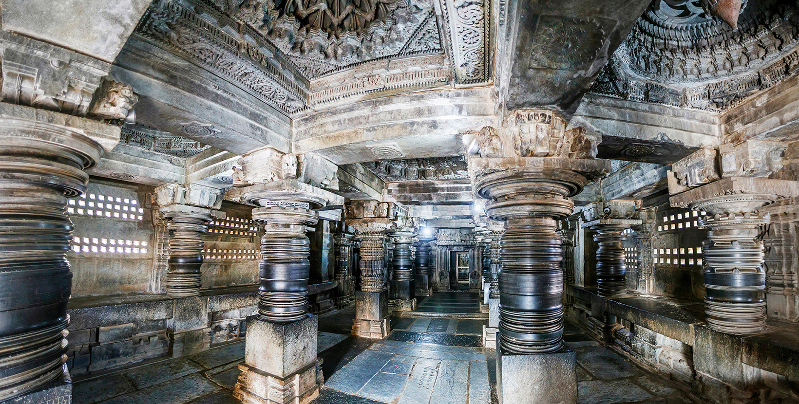 The astonishingly beautiful Keshava Temple in Somnathpur, Karnataka, India; Shutterstock ID 1348792598; purchase_order: -; job: -; client: -; other: -