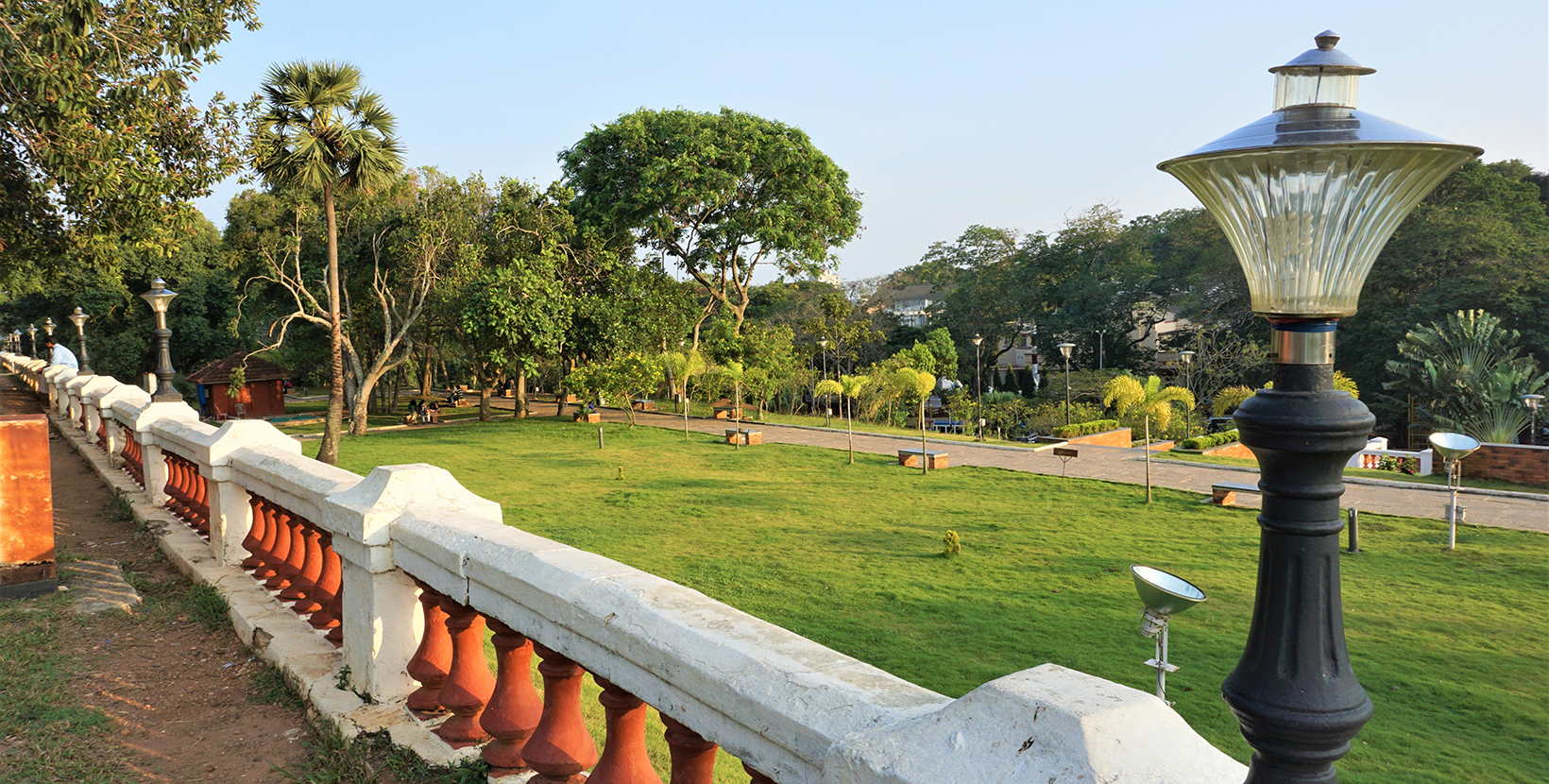 Kanakakunnu is one of the most beautiful and historically important place in Kerala and is located in the heart of the city Thiruvananthapuram. Beatiful View from top of the Kanakakkunnu Palace; Shutterstock ID 1767195953; purchase_order: -; job: -; client: -; other: -