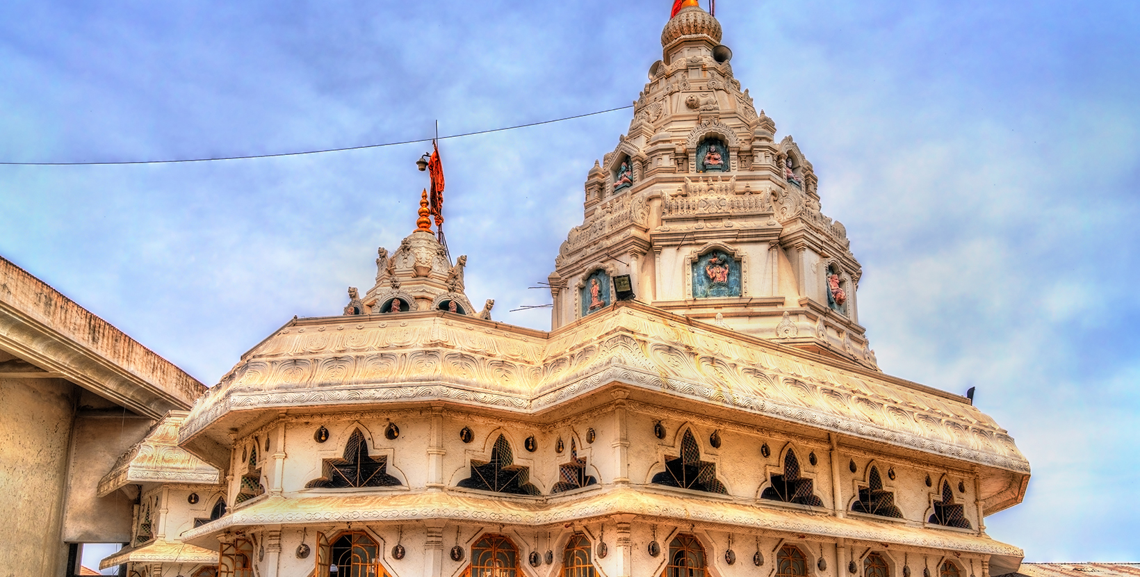 Sri Bhadra Maruti, a hindu temple in Khuldabad - Maharashtra, India