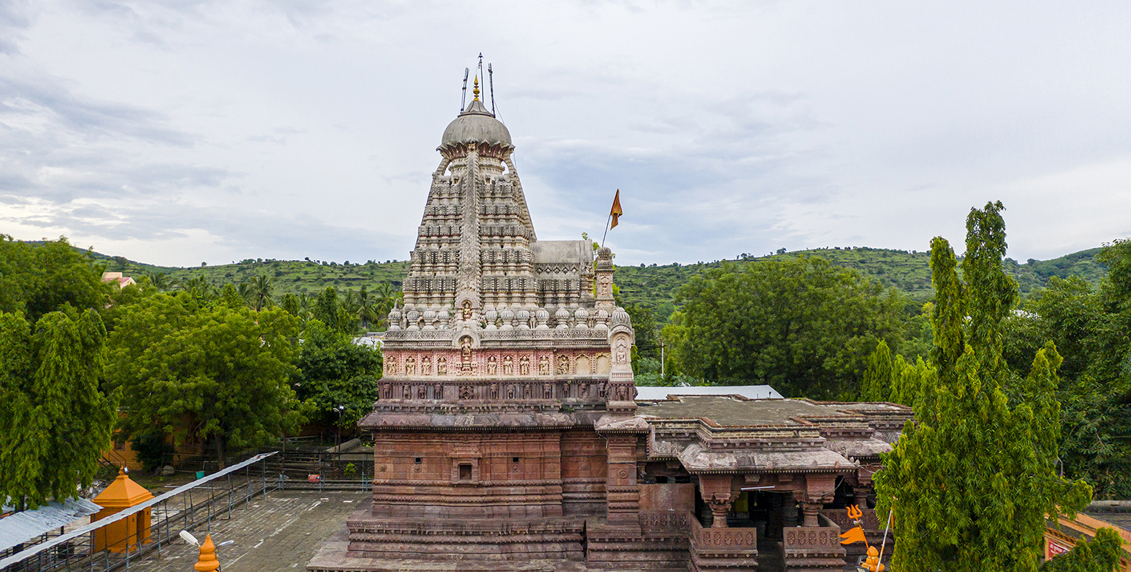 grishneshwar-temple-chhatrapati-sambhaji-nagar-maharashtra-tri-iter-day2