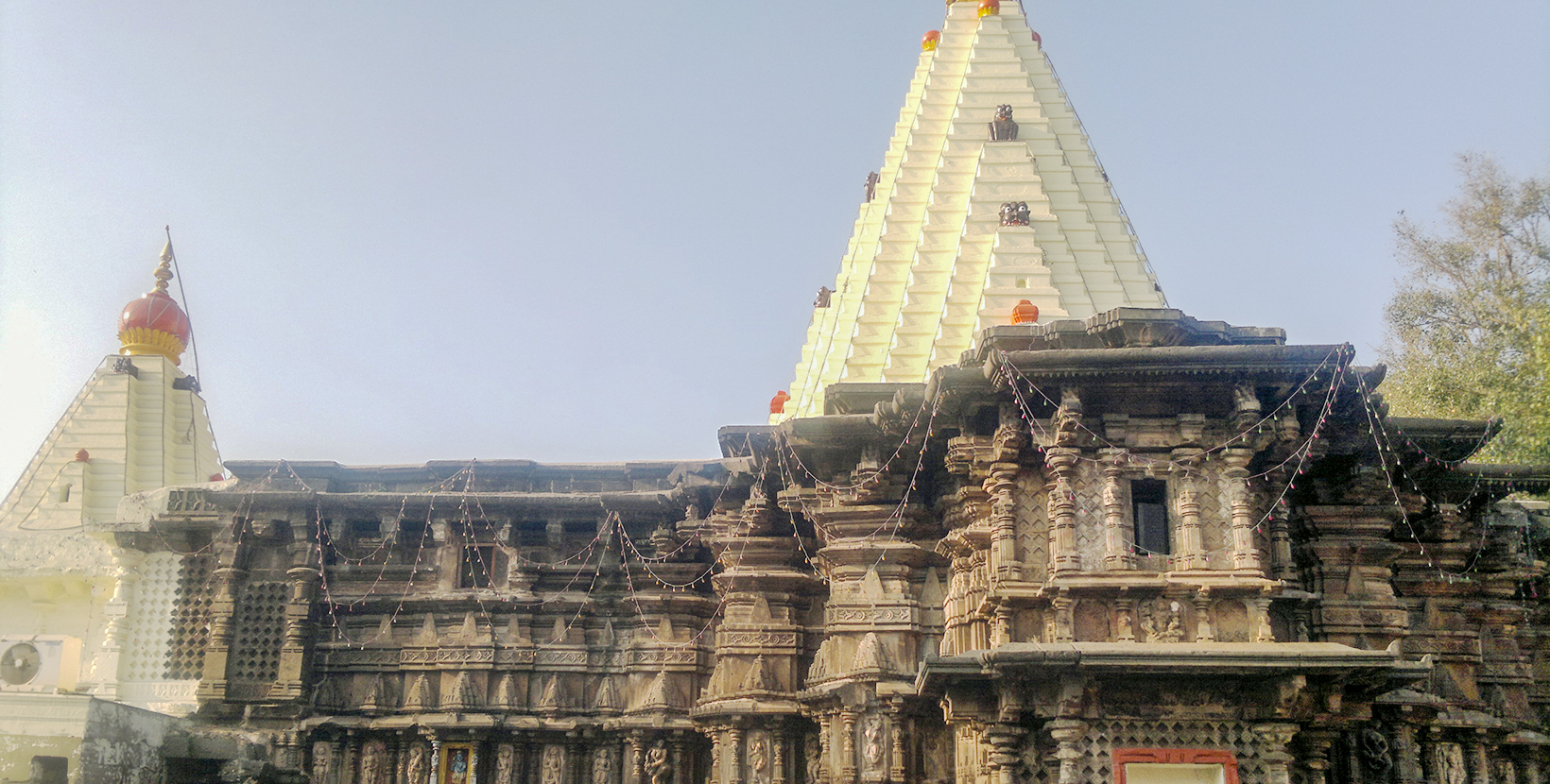 the shri Mahalaxmi Temple at kolhapur Maharashtra