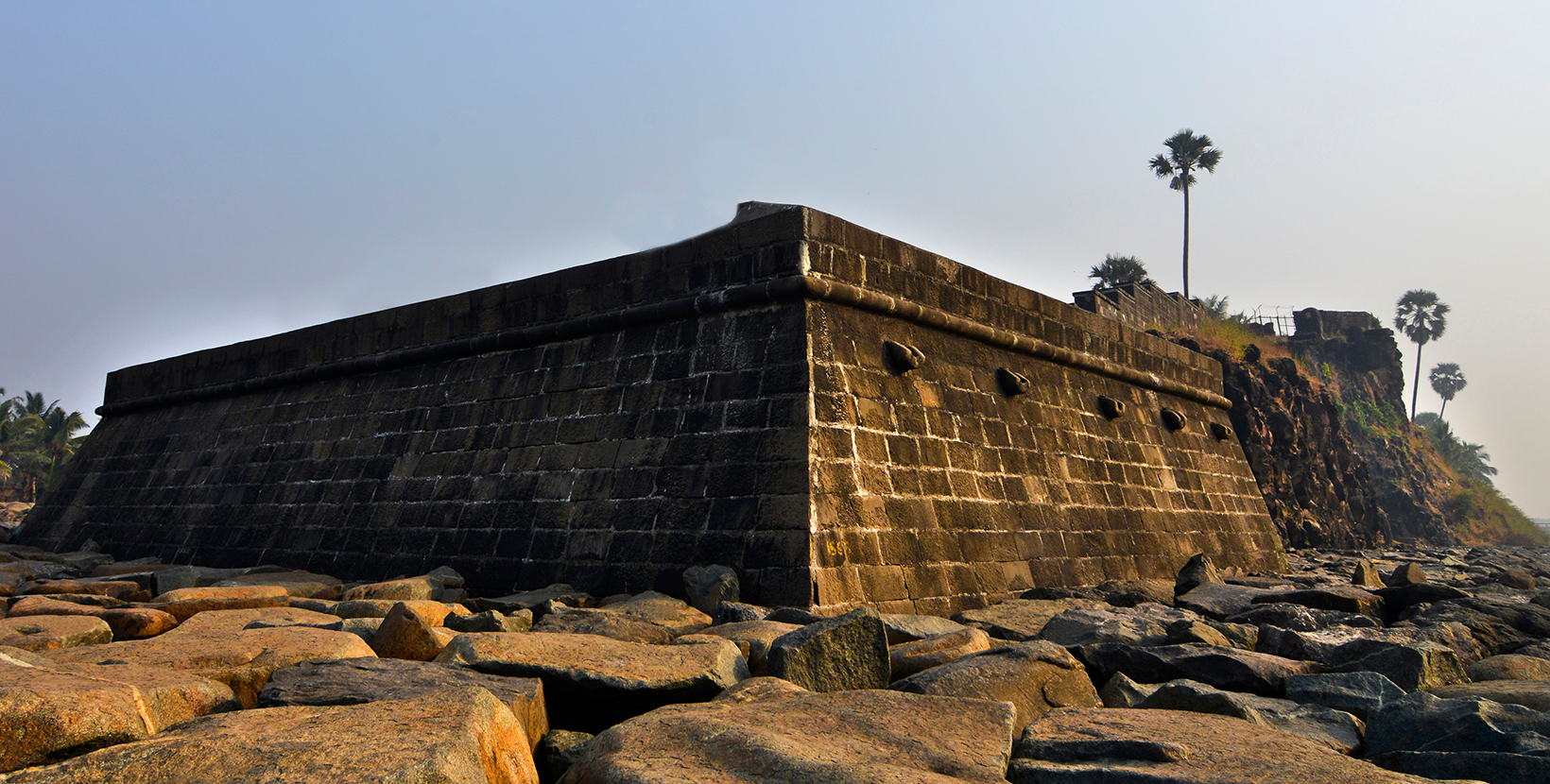 BANDRA FORT, BANDSTAND, MUMBAI, November 2012, Tourist at Bandra Fort.