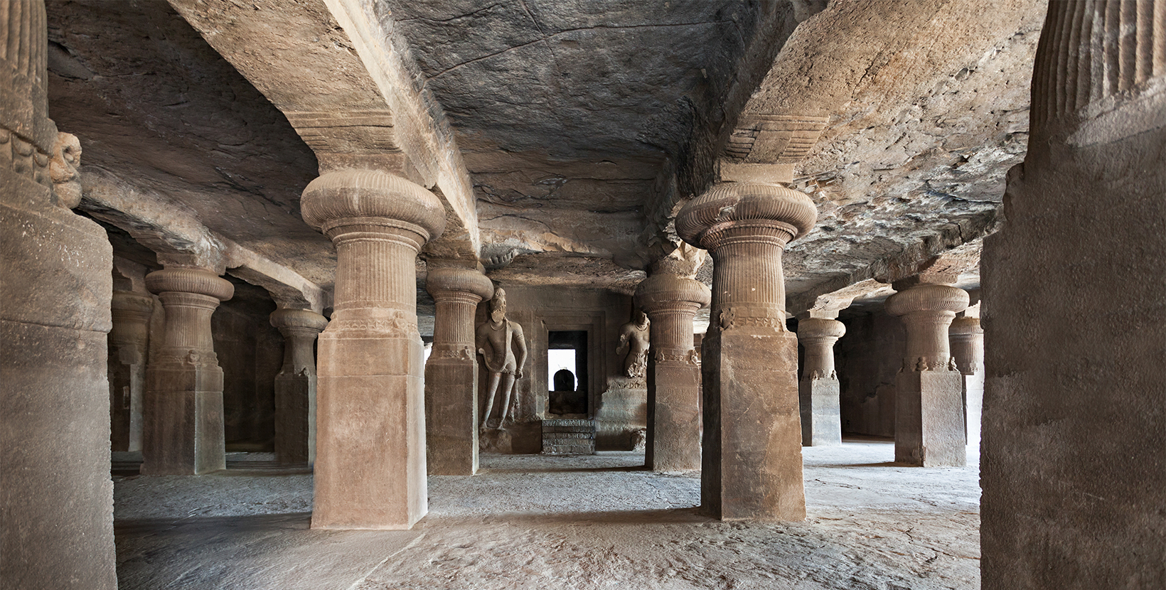 Elephanta Island caves near Mumbai in Maharashtra state, India; Shutterstock ID 268775351; purchase_order: -; job: -; client: -; other: -