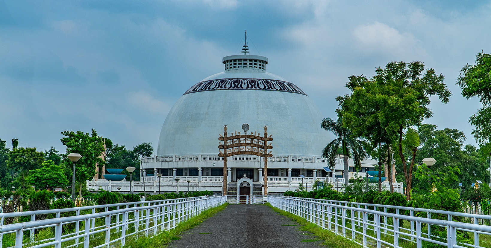 Deekshabhoomi is a sacred monument of Navayana Buddhism located at Nagpur city in Maharashtra state of India