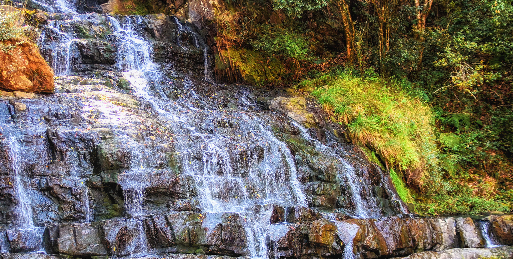 Elephant falls near Shillong, Meghalaya, India; Shutterstock ID 1511123513; purchase_order: -; job: -; client: -; other: -