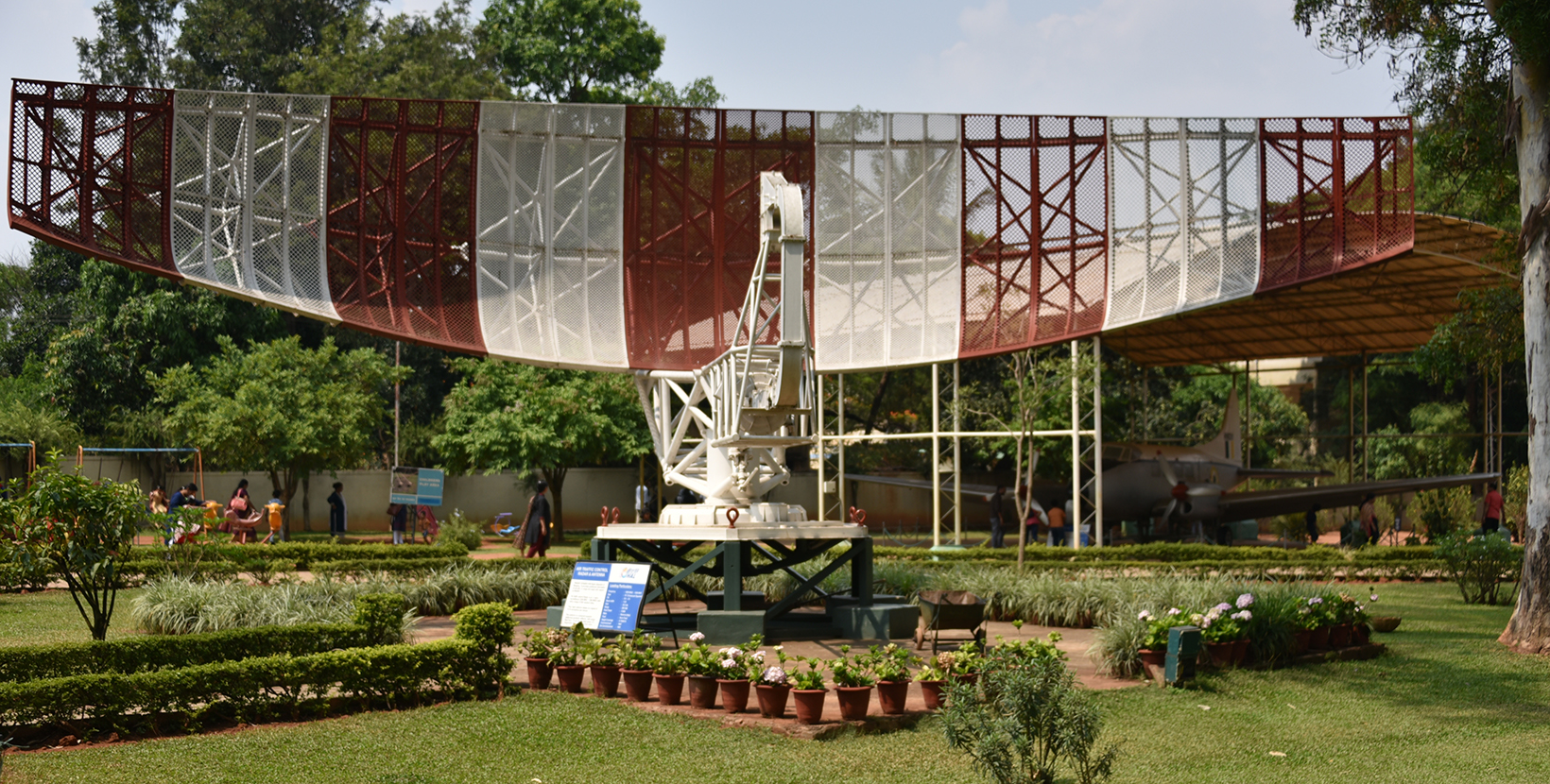 HAL Heritage Centre and Aerospace Museum, Bangalore, Karnataka, India