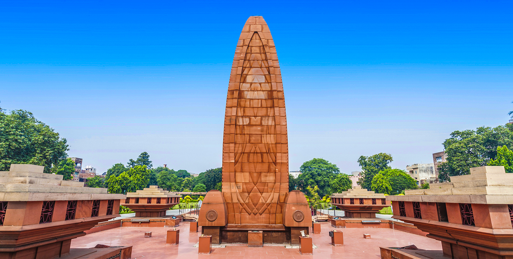 Jallianwala Bagh memorial in Amritsar, Punjab, India; Shutterstock ID 195427553; purchase_order: -; job: -; client: -; other: -