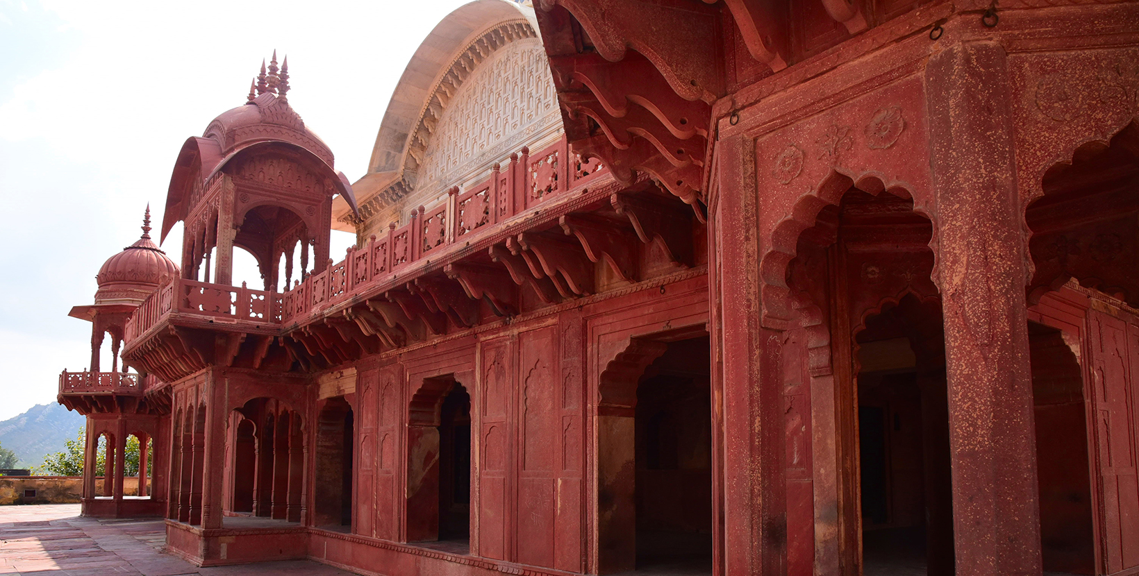 Moosi Maharani Ki Chhatri Alwar