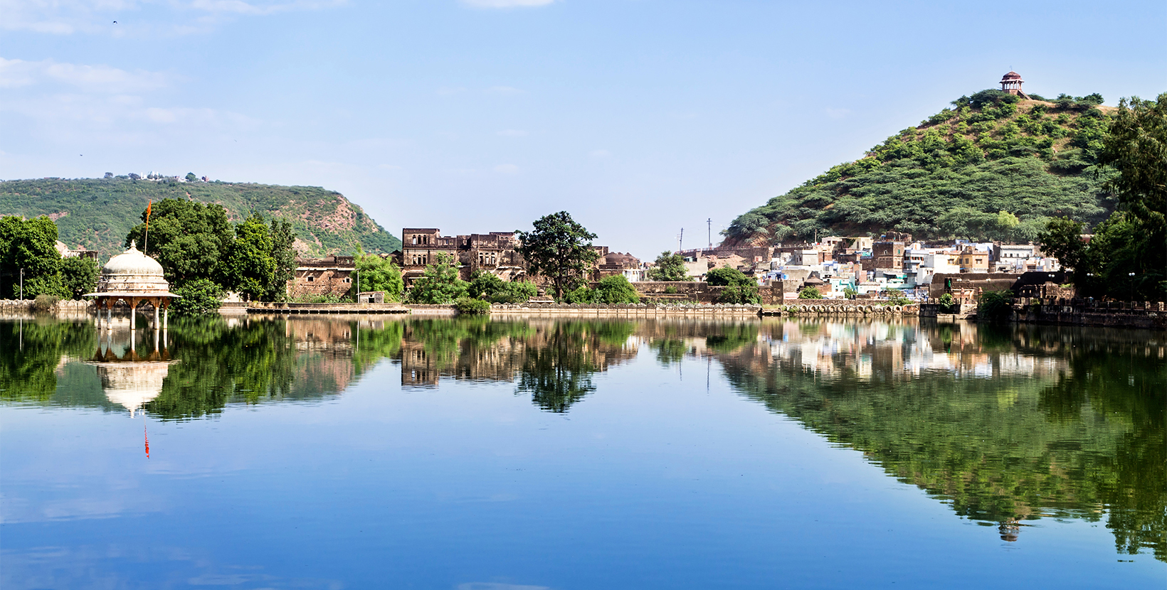 Nawal Sagar lake, Bundi, Rajasthan, India