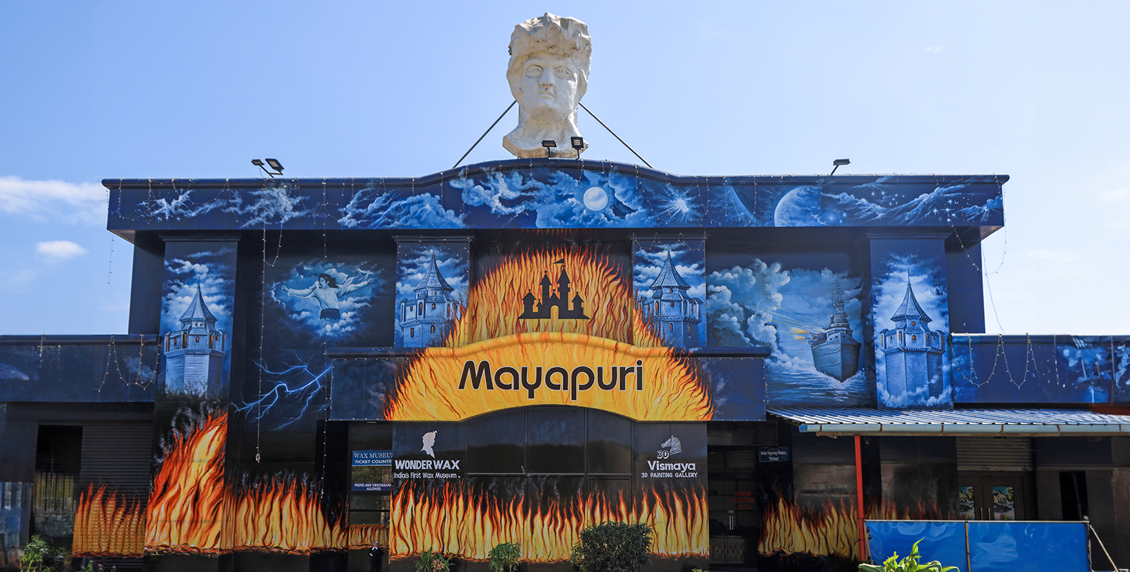 mayapuri-wonder-wax-museum-kanyakumari-tamil-nadu-tri-iter-day3