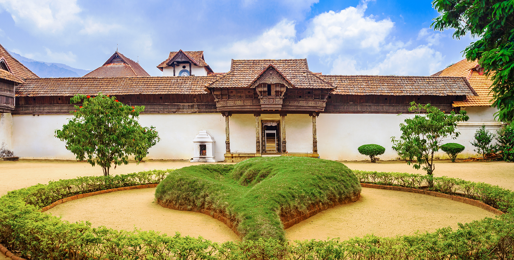 Padmanabhapuram Palace is a travancore era ancient palace in Padmanabhapuram village near Kanyakumari in Tamil Nadu in India