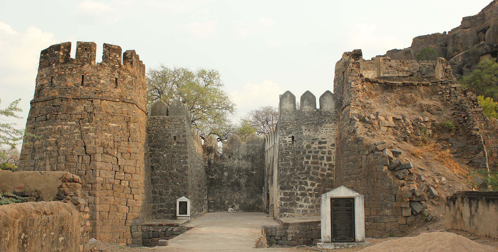 elgandal fort entrance 