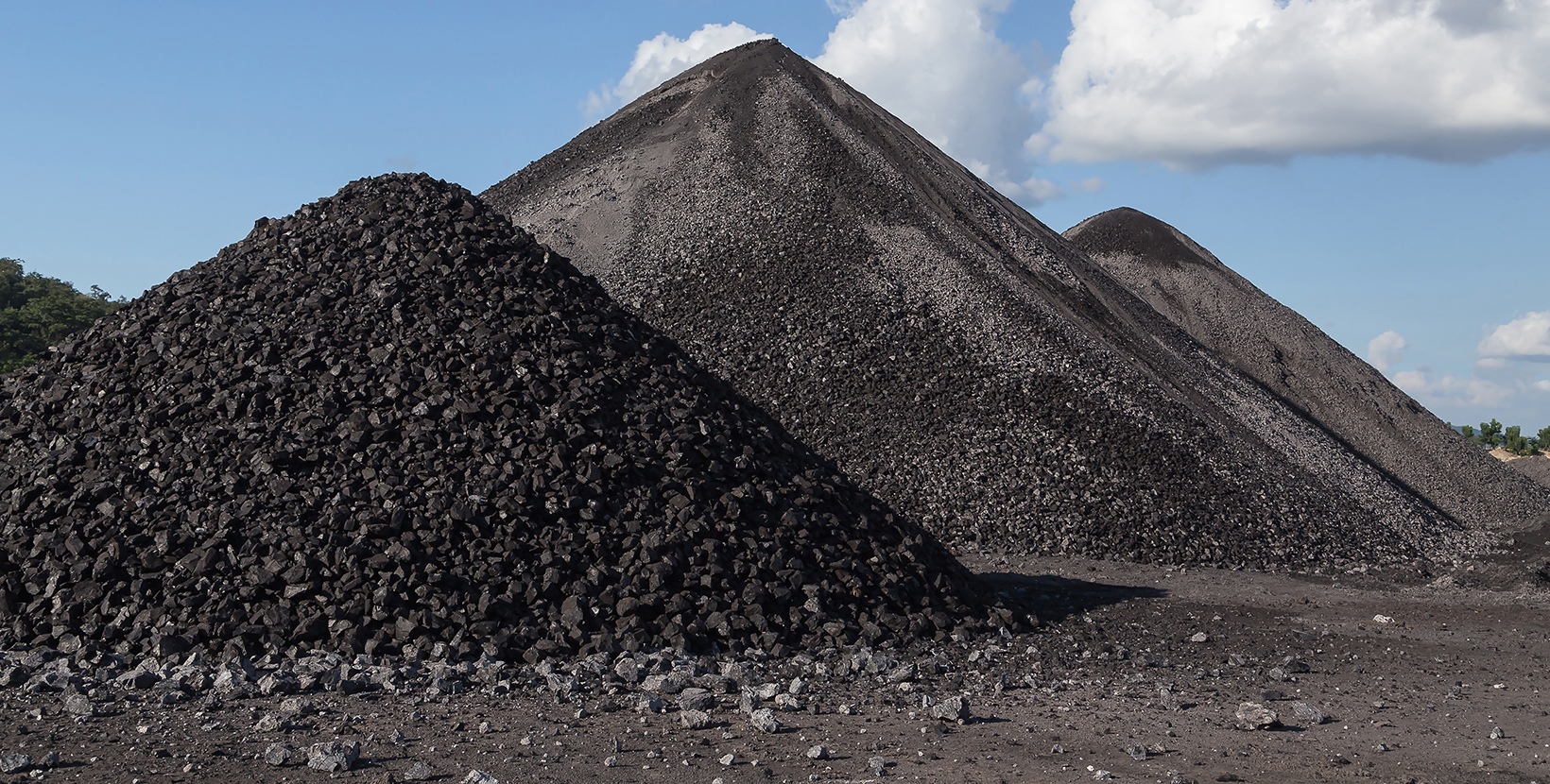 coal pile