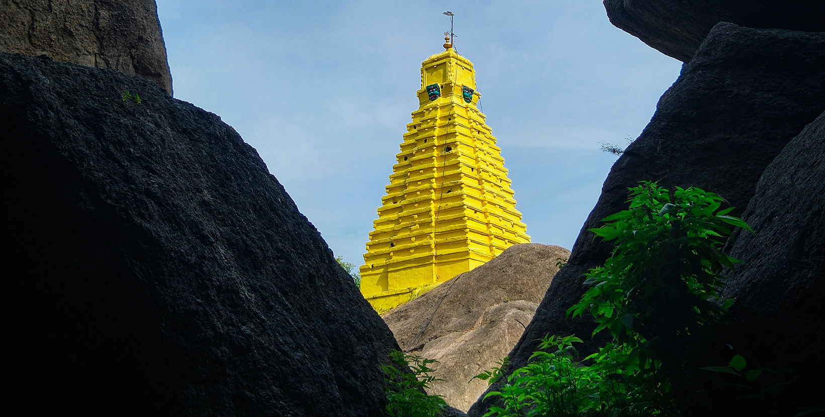 padmakshi temple located in warangal.