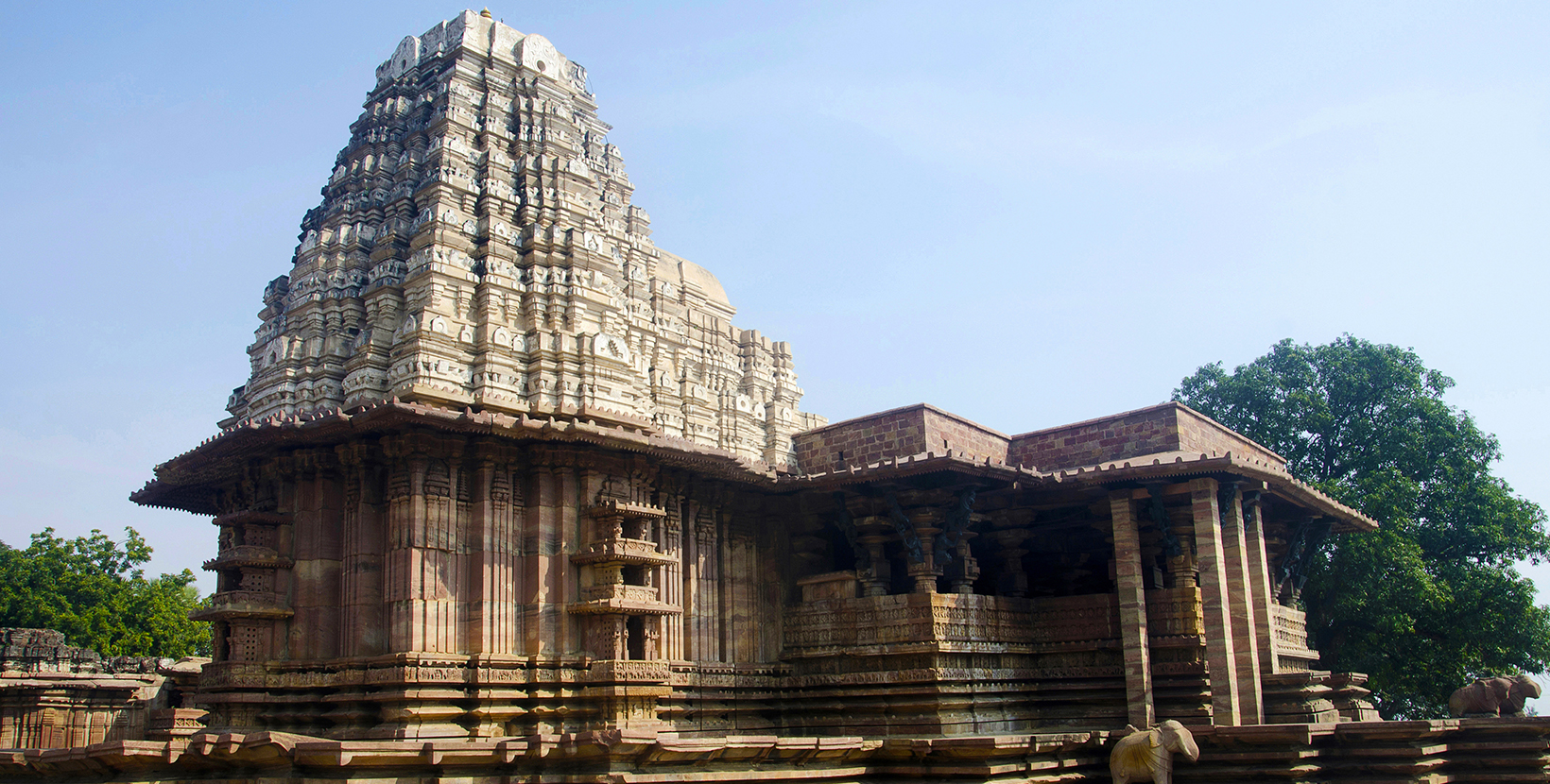 Ramappa Temple at Palampet Warangal, Telangana state of India