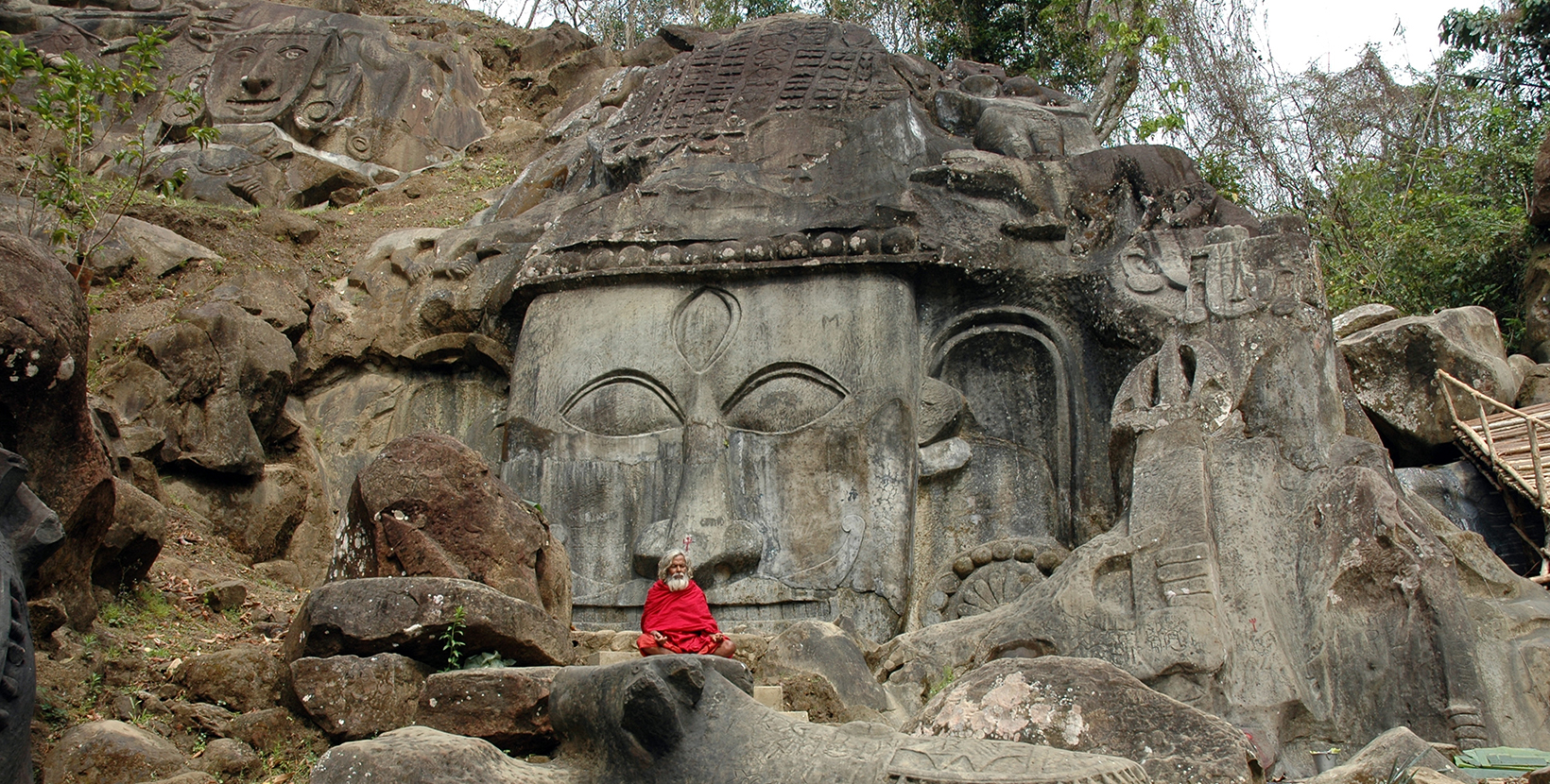 unakoti-archaeological-site