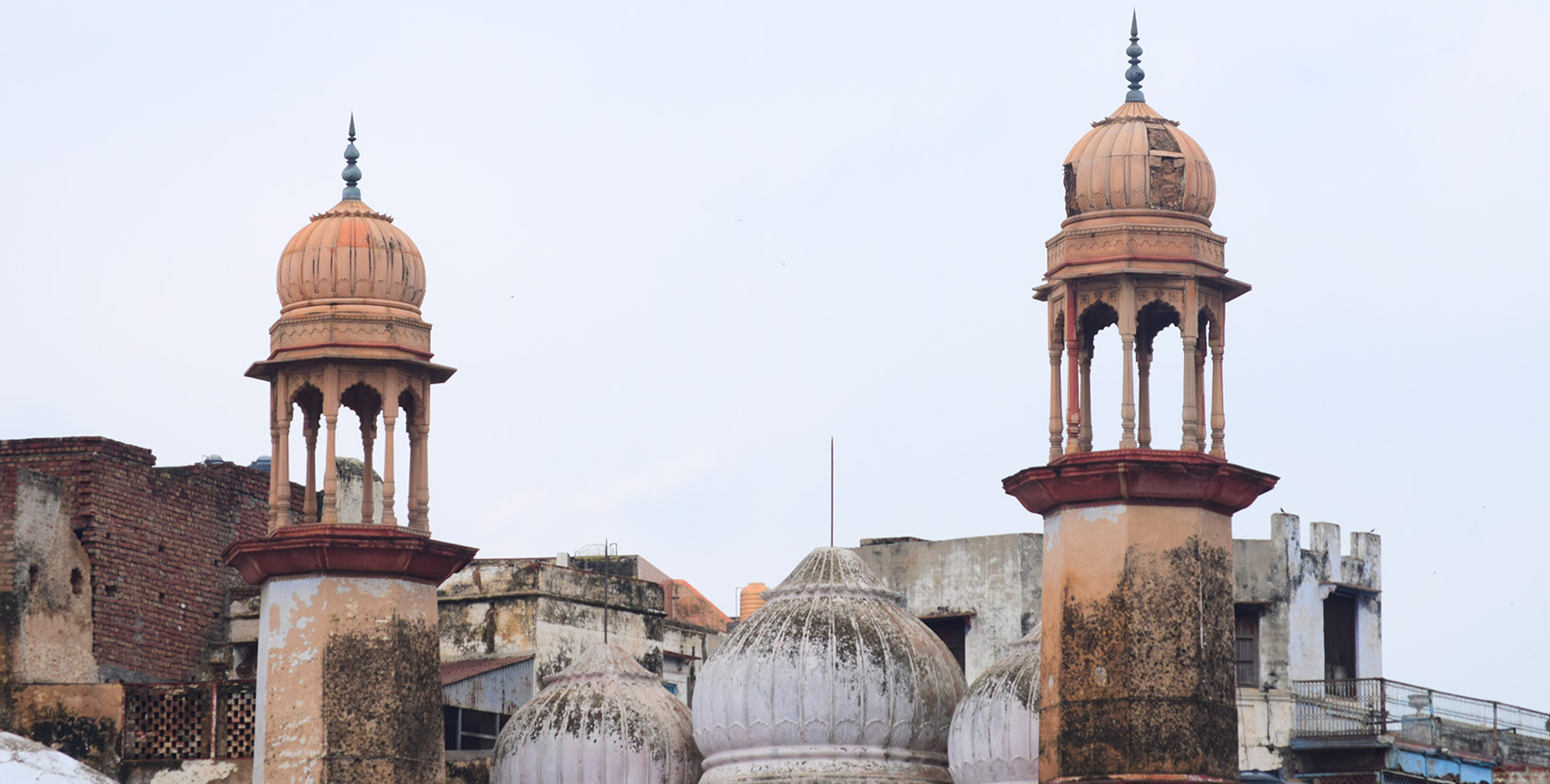 View of Kans Quila, Mathura, India