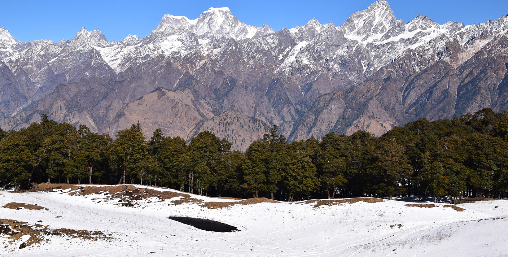 Gorsun bugyal auli Uttarakhand India