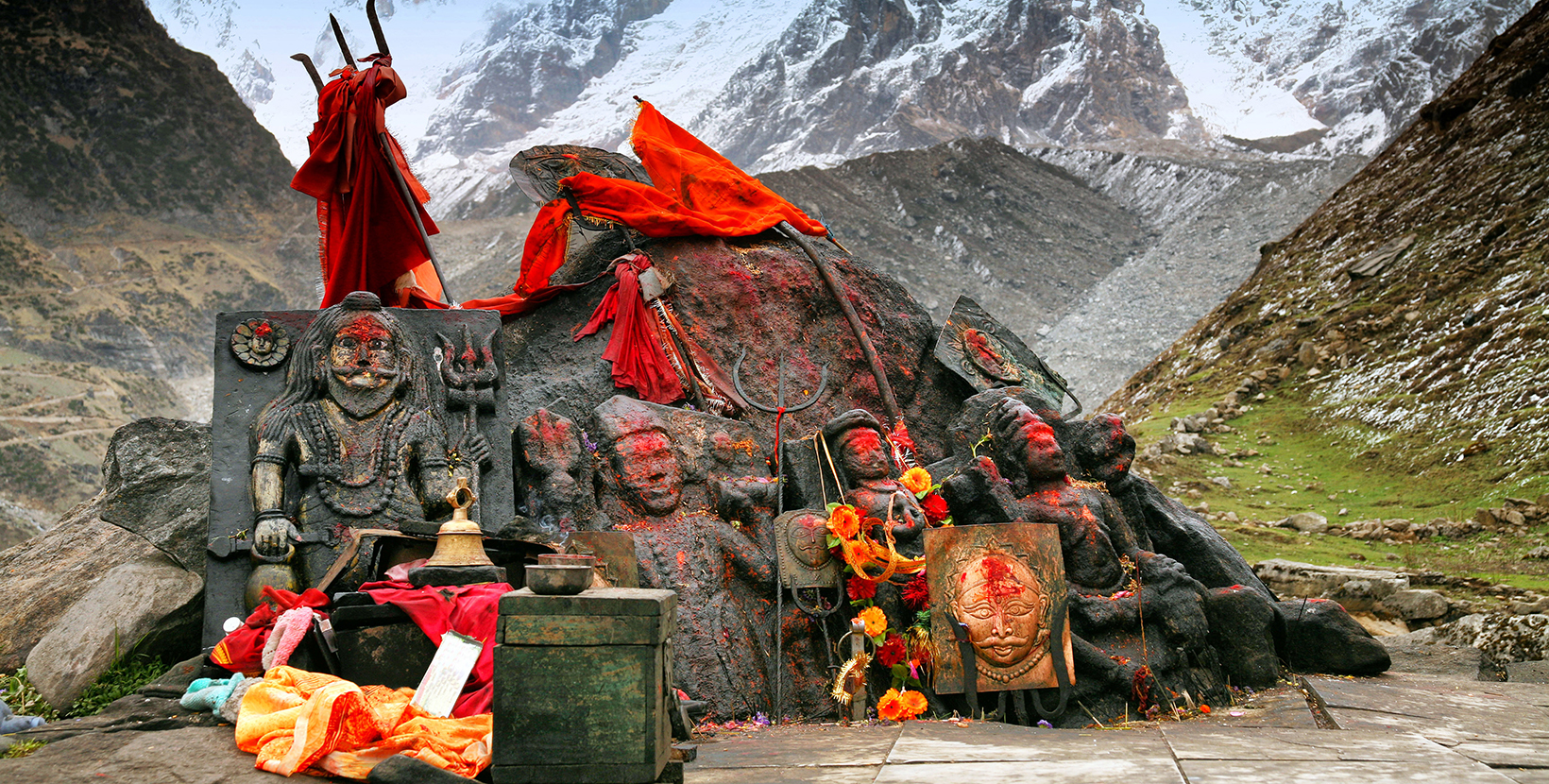 Bhairavnath (Bhairav Baba Nath Temple) in Kedarnath, Uttarakhand state in India