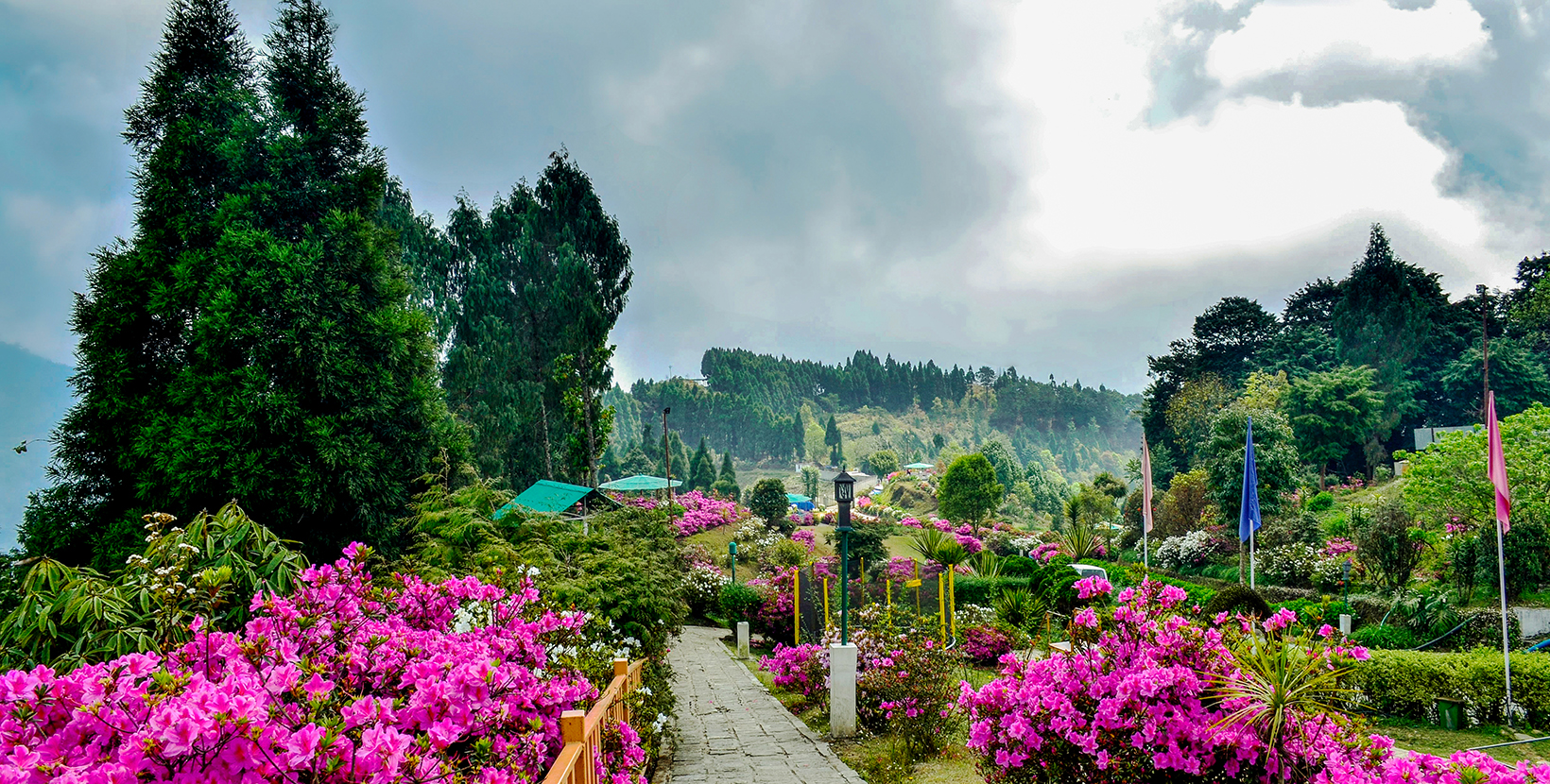 Deolo Park, Located in Kalimpong, West Bengal