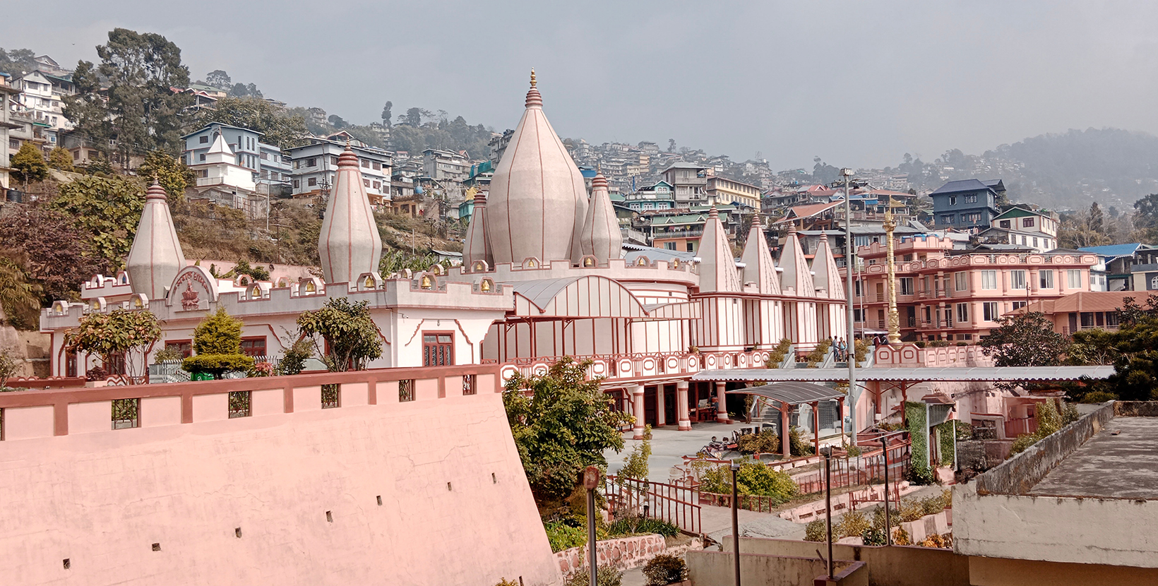 Mangal Dham Temple, Kalimpong Dajeeling