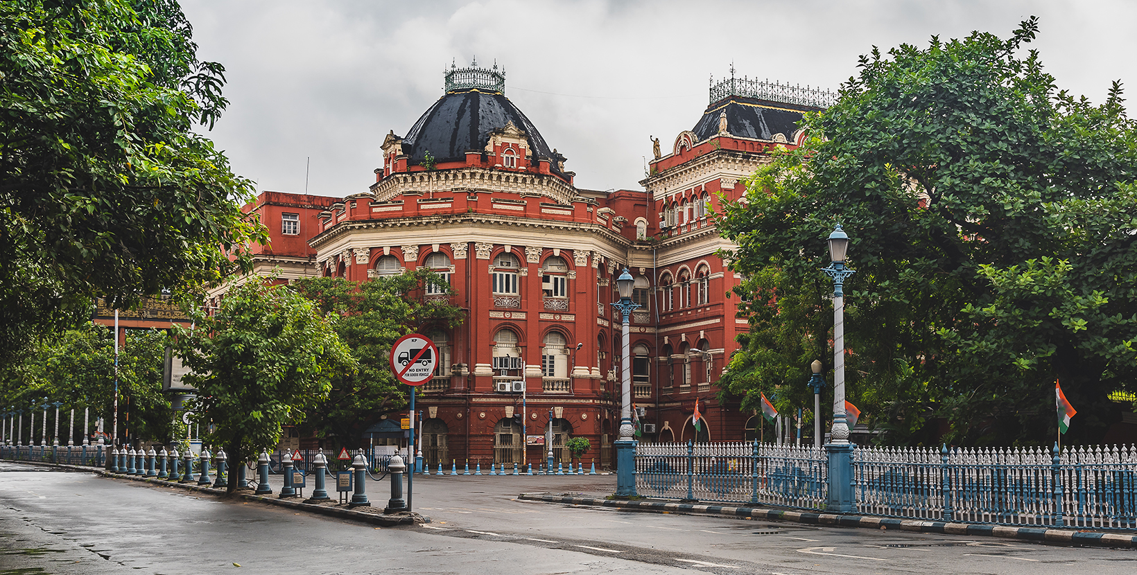 The Writers' Building, often shortened to just Writers', was the secretariat building of the State Government of West Bengal in India. 