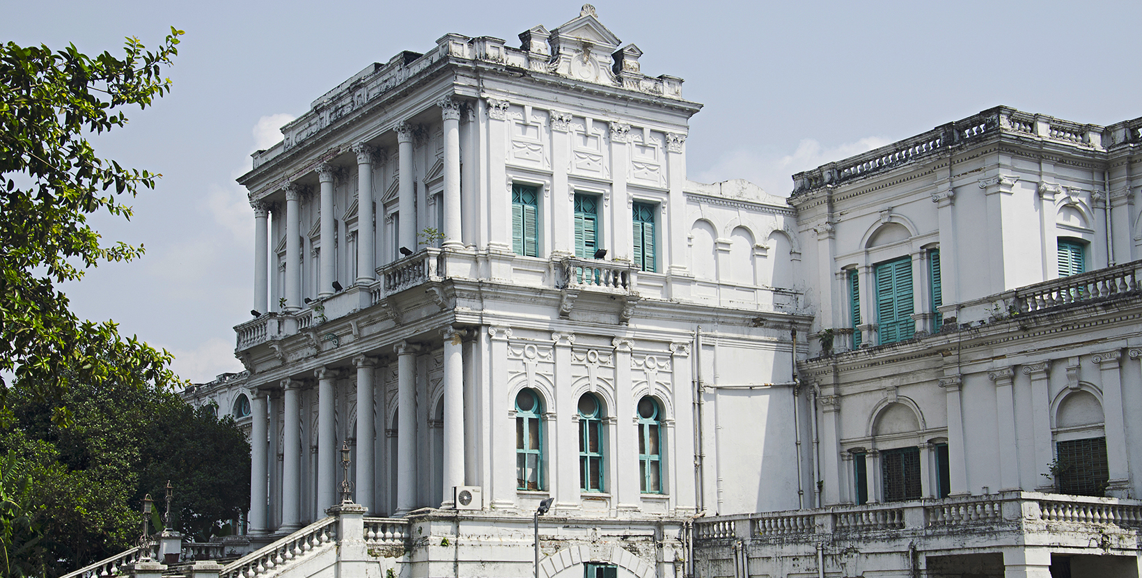 View of The National Library of India. Situated in Belvedere. Kolkata. West Bengal; Shutterstock ID 1187639635; purchase_order: -; job: -; client: -; other: -